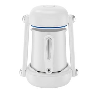 Máquinas de café inteligentes de fábrica OEM, cafetera turca anti-derrame, cafetera eléctrica personal de acero inoxidable - Product Image 1