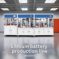 Robot de soudage à ligne de production automatique PACK de batterie au lithium pour la fabrication de batteries à coque cylindrique et carrée