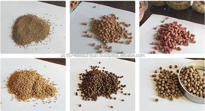 Máquina extrusora de pellets de alimentación de peces flotante Mezclador de alimentos para animales Línea de producción de alimentos para mascotas en Nigeria - Product Image 5