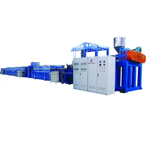 Plastic Extruder PVC Coil Carpet Making Machine Mat Extrusion Line for Bedroom Door Floor