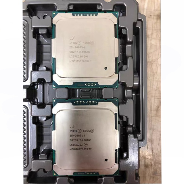 XEON E5-2680V4 14 CORE 2.40GHz 35M 9.6 GT/s 120W CPU BX80660E52680V4 Processor