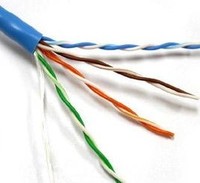 CAT5e CAT6 1000ft Premium UTP Cable Ethernet 24AWG 350MHZ Gigabit Speed UTP LAN Cable de red