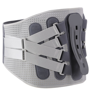 HKJD Compression réglable Double traction ceinture antidérapante taille de travail lombaire bas du dos orthèse soutien pour le soulagement de la douleur - Product Image 3