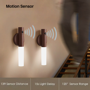 Từ cầu thang ánh sáng với cảm biến chuyển động có thể sạc lại tủ ánh sáng cho tủ quần áo hành lang phòng ngủ không dây <span class=keywords><strong>LED</strong></span> ánh sáng ban đêm - Product Image 3