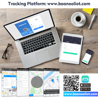 Coban 405B SOS panique porte ouverte alerte véhicule Gps dispositif de suivi 4G emplacement en temps réel voiture Gps Tracker avec surveillance du carburant