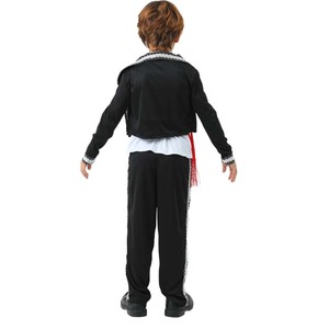 Disfraz de Mariachi <span class=keywords><strong>Tradicional</strong></span> para Niños, Disfraz <span class=keywords><strong>Mexicano</strong></span> para Niños, TRAD-003-2 - Product Image 5
