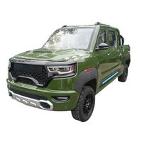 NUEN Grand pick-up électrique avec batterie au lithium à quatre roues Autonomie inférieure à 100 km Puissance du moteur de 50 kW pour les familles Cargaison Durable