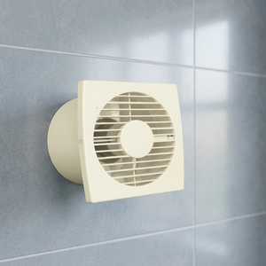 Ventilateur d'extraction électrique métallique 100 mm à commande mécanique, pliable, monté au plafond, éclairé, pour hôtel, maison et extérieur - Product Image 2