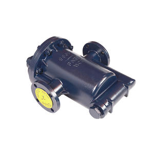 Piège à vapeur à barillet inversé en acier moulé 996, haute efficacité, économie d'énergie, longueur personnalisée DN100, bride inversée - Product Image 4