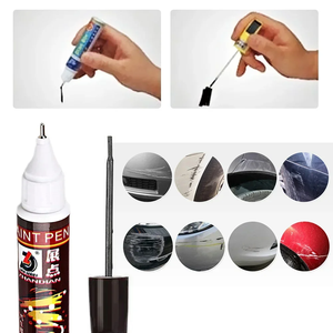 Stylo de retouche automobile professionnel 4 couleurs pour réparation de rayures, étanche, outil de remplissage de <span class=keywords><strong>peinture</strong></span> auto - Product Image 5