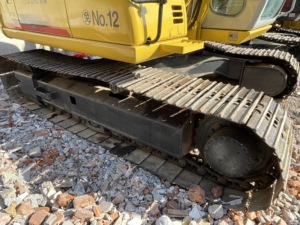 Utilisé sumitomo sh120-3 sh75 sh125 -3 pelle sur chenilles japon original 12 tonnes hydraulique marteau pouce epa autocollant lc - Product Image 4