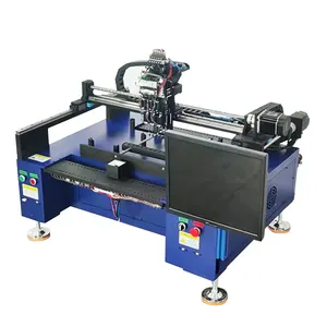SMT 6-головная печатная плата в сборе, чип-россыпь, сборка печатных плат, оборудование для производства электроники