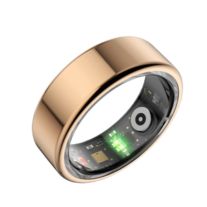 2025년 신제품 R06 헬스 스마트 링 손가락 피트니스 트래커 심박수 혈중 산소 모니터링 IP67 방수 앱 제어 안드로이드 - Product Image 2