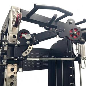 Smith Machine Professionale con Sistema a Doppia Puleggia e Power Cage per <span class=keywords><strong>Fitness</strong></span> Commerciale - Product Image 3