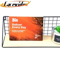 Dernière marque d'invitation cadeau promotionnel vente en gros courrier d'affaires avec écran lcd livret vidéo carte de vœux