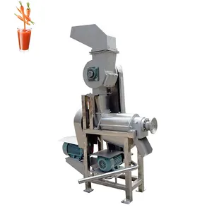 Máquina de procesamiento de jugo de fruta Precio máquina de pulpa de fruta de pasión Extractor de jugo comercial