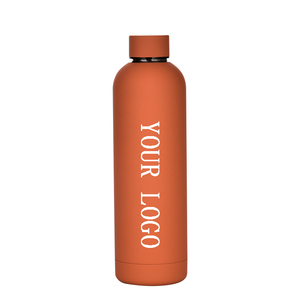 FX nhà máy tùy chỉnh 500ml Frosted cảm ứng mềm mại thể thao cup Vacuum Flask nhiệt thép không gỉ uống chai thể thao dưới nước chai - Product Image 4