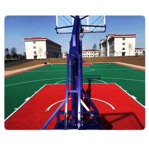 Carreaux de sol d'intérieur pour terrain de basket-Kit de terrain de basket-ball facile à installer - Product Image 2