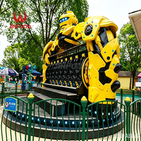 Equipo de Parque de Atracciones al Por Mayor a Precio de Fábrica, Robot de Combate Giratorio de 360 Grados, Equipo de Entretenimiento al Aire Libre a Gran Escala