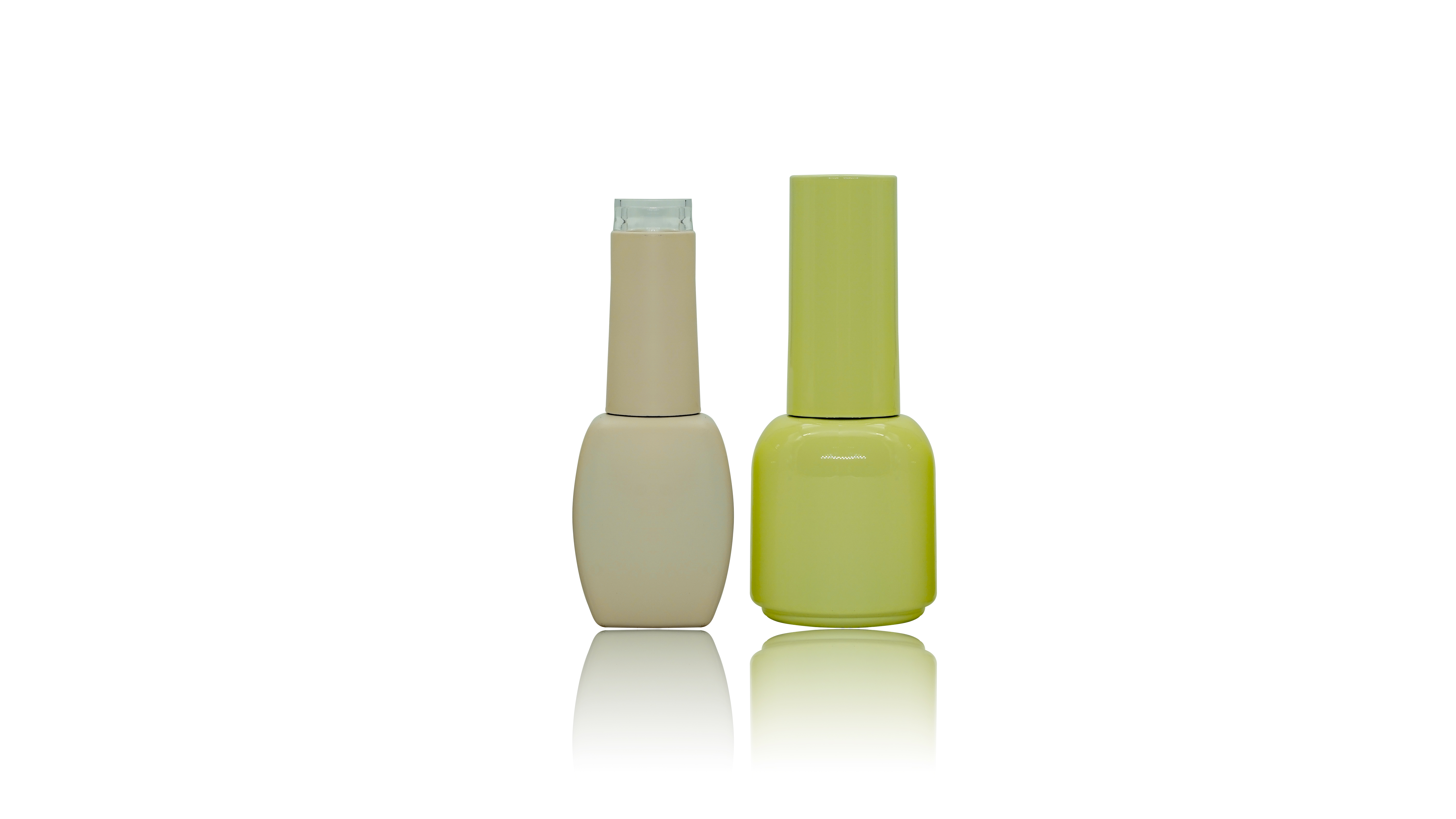 12ml 15ml Empty UV Gel Polish Bottles Silk Screen Printing