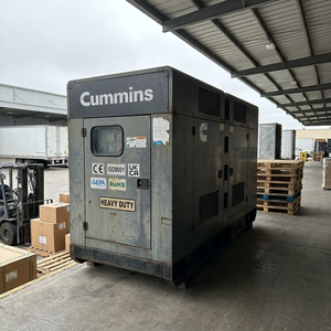 เครื่องกำเนิดไฟฟ้าดีเซล Cummins Weichai 300kVA 240kW แบบเงียบเก็บเสียง สามเฟส 50Hz 60Hz สำหรับสำรองไฟฟ้าในอุตสาหกรรมและพาณิชย์ - Product Image 3