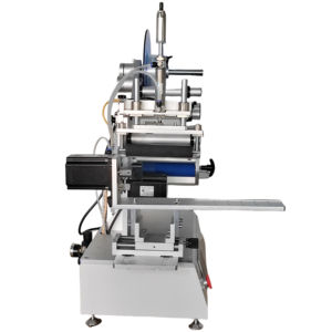 Máquina Etiquetadora Digital Eléctrica de Mesa Semiautomática con Rotación de 360° para Botellas, Multiusos, para Embalaje de Madera - Product Image 3