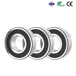 OEM Tedarikçisi Yüksek Kaliteli Derin Kanal Bilyalı Rulmanlar MR128 2RS MR148 2RS 608 2RS 688 2RS Siyah Kauçuk Contalı Motor Rulmanı - Product Image 4