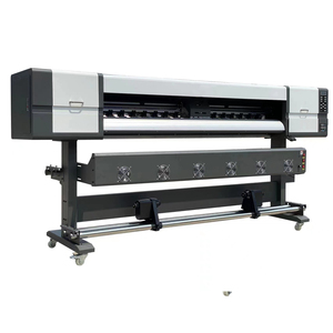 Giá Rẻ New Chất Lượng Cao Máy In Kỹ Thuật Số 1.9M Lớn Định Dạng Xp600/I3200 Đầu In Biểu Ngữ Máy In Vinyl <span class=keywords><strong>Plotter</strong></span> Sinh Thái Dung Môi Máy In - Product Image 1