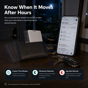 <span class=keywords><strong>ก</strong></span>าร์ดติดตาม GPS อัจฉริยะ Trevaron พร้อมระบบแจ้งเตือน<span class=keywords><strong>ก</strong></span>ารเคลื่อนไหวหลังเวลาทำ<span class=keywords><strong>ก</strong></span>าร, ระบุตำแหน่งแบบเรียลไทม์, ระบบ Geofence, แบตเตอรี่ 700mAh, เครื่องติดตามสิ่งของแบบพ<span class=keywords><strong>ก</strong></span>พา - Product Image 2