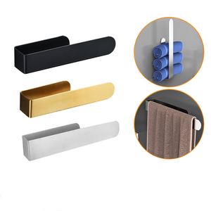 <span class=keywords><strong>Toallero</strong></span> <span class=keywords><strong>de</strong></span> Acero Inoxidable para Baño, Soporte para Papel Higiénico con Adhesivo 3M, Método <span class=keywords><strong>de</strong></span> Instalación <span class=keywords><strong>sin</strong></span> Perforaciones - Product Image 1