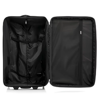 Sacs de voyage à roulettes en EVA personnalisés avec logo, modernes, en gros, 20"/24"/28"/32", légers, en nylon 900D, avec serrure de sécurité, bagages unisexes de grande taille
