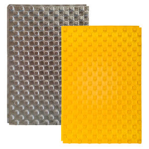 Установка системы водяного теплого пола с использованием грибовидных изоляционных плит для напольного отопления осуществляется быстро. - Product Image 5