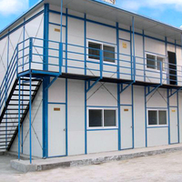 Maison en conteneur préfabriquée de luxe Maison préfabriquée de type K Maison préfabriquée
