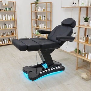 Beauty Spa <span class=keywords><strong>Medical</strong></span> Tattoo Silla de examen dental Cama 3 motores Mesa de masaje ajustable eléctrica y cama con control de pie - Product Image 1