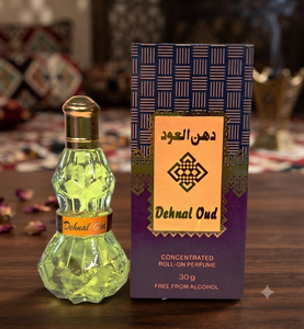 Parfums Nayaab Dehnal Oud Huile de parfum concentrée en roll-on |   30g Parfum de luxe sans alcool |   Attar en gros - Product Image 4