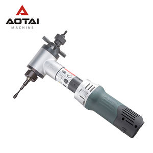 Máquina de carregamento aotai SDC-150TN, 60-170mm, peso leve, portátil, elétrico, pneumático, interno, montado, máquina de chanframento - Product Image 4