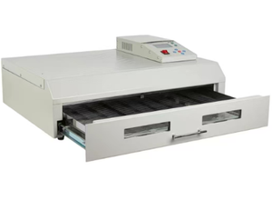 เครื่อง SMT SMD แบบตั้งโต๊ะ รุ่น T-962 เตาอบบัดกรีแบบอินฟราเรดสำหรับงานรีเวิร์ค BGA SMD SMT - Product Image 6