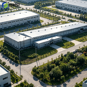 Manufacturer Logistics Steel Structure Warehouse Resistant Corrosion Structural Manufacturing Building <b>Storage</b> - Product Image 1