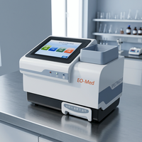 Spectromètre NIR pour céréales EO-Med, analyseur, plage 680-1050 nm, résolution supérieure de 7 nm, écran tactile 8 pouces, mesure de transmission pour