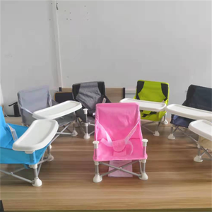Silla de Comedor Moderna Multifuncional de Plástico para Niños y Bebés, Taburete Plegable Colorido, Muebles para el Hogar - Product Image 1