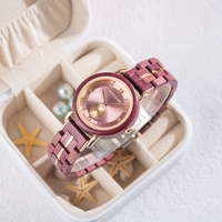 BOBO BIRD – montre en bois pour femmes, montre-bracelet à Quartz Simple et à la mode, nouveau Design, montre pour femme, boîte cadeau gravée, Reloj Mujer