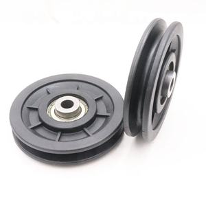Ruota a U da 90mm per Attrezzi da Palestra, Puleggia in Plastica 10*90*18mm per Macchine Fitness - Product Image 2