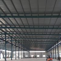 Estructuras de Acero Prefabricadas Industriales, Naves de Producción, Plan de Personalización, Construcción de Almacenes