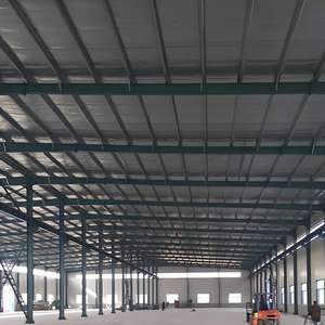 Estructuras de Acero Prefabricadas Industriales, Naves de Producción, Plan de Personalización, Construcción de Almacenes - Product Image 4