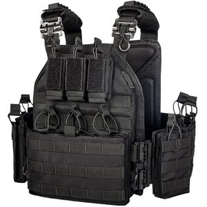 Chaleco Táctico para Exteriores, Chaleco Airsoft para Hombre - Product Image 1