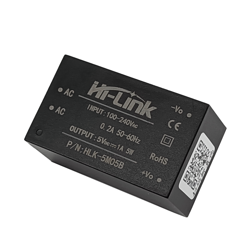 Hilink New Power Supplies Original Ac Dc Converter Module 220v To 5v 5w 1a Hlk-5m05b Low Cost Solution Of Hlk-5m05