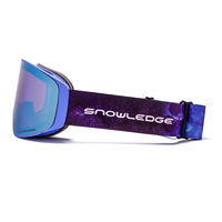 HUBO — lunettes de Protection Uv400 sphériques, sans cadre, verres photochromiques polarisés, personnalisés, Anti-brouillard, Ski drôles