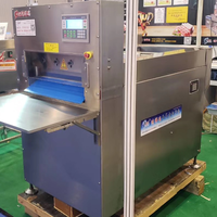Trancheuse à viande congelée électrique commerciale entièrement automatique 220V 380V pour restaurants, nouvelle, haute performance, grande capacité, réglable, en alliage