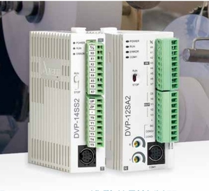 เดลต้า DVP26SE11R 26 จุด คอนโทรลเลอร์ PLC แบบเน็ตเวิร์ก พร้อมฟิลเตอร์ IP ไฟร์วอลล์ และรีเลย์เอาต์พุต สำหรับการตรวจสอบสายการผลิตระยะไกล - Product Image 1