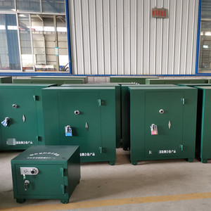Mine Explosion-proof Storage <b>Cabinet</b> 800x600x830mm <b>Lockable</b> Steel Powder Coated For Tunnel Fireworks Storage - Product Image 1